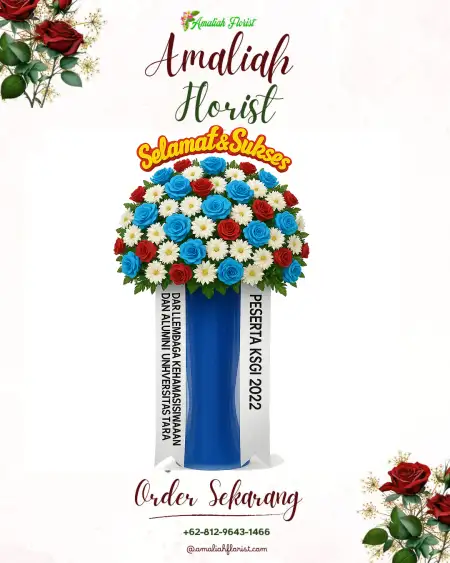 Standing Flowers Kalia Restaurant Jakarta